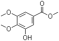 structure of CAS# 83011-43-2, Methyl 4,5-dimethoxy-3-hydroxybenzoate;3,4-Dimehtoxy-5-hydroxybenzoicd acid methyl esler