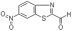 6-Nitrobenzothiazole-2-carbaldehyde molecular structure (CAS 831-44-7)