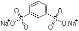 1,3-苯二磺酸二钠盐分子结构 (CAS 831-59-4)