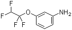 structure of CAS# 831-75-4, 3-(1,1,2,2-Tetrafluoroethoxy)aniline;3-Tetrafluoroethoxyaniline