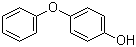 4-苯氧基苯酚分子结构 (CAS 831-82-3)