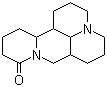 槐定碱分子结构 (CAS 83148-91-8)