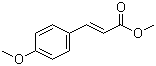 对甲氧基肉桂酸甲酯分子结构 (CAS 832-01-9)