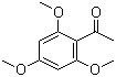 structure of CAS# 832-58-6, 2',4',6'-Trimethoxyacetophenone;O-Methylxanthoxylin