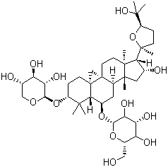 黄芪甲苷分子结构 (CAS 83207-58-3)