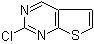 2-Chloro-thieno[2,3-d]pyrimidine molecular structure (CAS 83259-30-7)