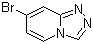 7-Bromo-1,2,4-triazolo[4,3-a]pyridine molecular structure (CAS 832735-60-1)