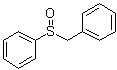 苯基苄基亚砜分子结构 (CAS 833-82-9)