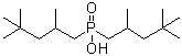 Bis(2,4,4-trimethylpentyl)phosphinic acid molecular structure (CAS 83411-71-6)