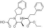 Delapril molecular structure (CAS 83435-66-9)