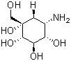 井冈霉醇胺分子结构 (CAS 83465-22-9)