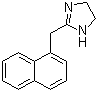 Naphazoline molecular structure (CAS 835-31-4)
