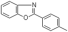 2-(4-甲基苯基)苯并噁唑分子结构 (CAS 835-71-2)