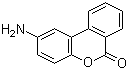 6-Amino-3,4-benzocoumarin molecular structure (CAS 83527-99-5)