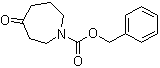 N-Cbz-hexahydro-1H-azepin-4-one molecular structure (CAS 83621-33-4)