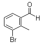 3-Bromo-2-methylbenzaldehyde molecular structure (CAS 83647-40-9)