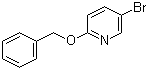 structure of CAS# 83664-33-9, 2-Benzyloxy-5-bromopyridine;2-(Benzyloxy)-5-bromopyridine