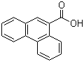 菲-9-甲酸分子结构 (CAS 837-45-6)