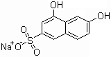 Sodium 2,8-dihydroxynaphthalene-6-sulfonate molecular structure (CAS 83732-66-5)