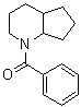 (Octahydro-1H-cyclopenta[b]pyridin-1-yl)phenylmethanone molecular structure (CAS 83763-19-3)