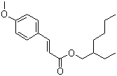 2-Ethylhexyl 4-methoxycinnamate molecular structure (CAS 83834-59-7)