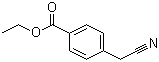 4-(Cyanomethyl)benzoic acid ethyl ester molecular structure (CAS 83901-88-6)