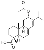 12-Acetoxyabietic acid molecular structure (CAS 83905-81-1)