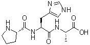 L-Prolyl-L-histidyl-L-alanine molecular structure (CAS 83960-31-0)