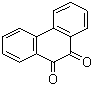 结构式 CAS# 84-11-7, 菲醌