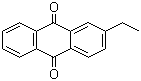 结构式 CAS# 84-51-5, 2-乙基蒽醌