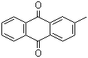 2-Methyl anthraquinone molecular structure (CAS 84-54-8)