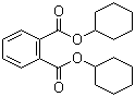 结构式 CAS# 84-61-7, 邻苯二甲酸二环己酯