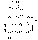 11-(1,3-Benzodioxol-5-yl)-8,9-dihydro-1,3-benzodioxolo[4,5-g]phthalazine-7,10-dione molecular structure (CAS 840529-13-7)