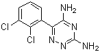 Lamotrigine molecular structure (CAS 84057-84-1)