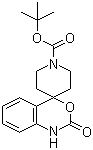 1,2-Dihydro-2-oxospiro[4H-3,1-benzoxazine-4,4'-piperidine]-1'-carboxylic acid tert-butyl ester molecular structure (CAS 84060-08-2)