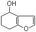 4,5,6,7-Tetrahydro-4-benzofuranol molecular structure (CAS 84099-58-1)