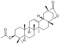 乙酸雷公藤内酯 A分子结构 (CAS 84104-80-3)