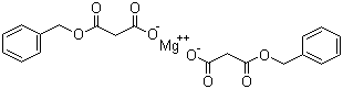 Magnesium monobenzyl malonate molecular structure (CAS 84133-21-1)