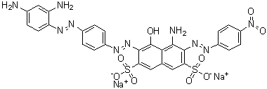 C.I. Acid Black 241 molecular structure (CAS 84170-03-6)