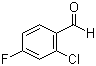 2-Chloro-4-fluorobenzaldehyde molecular structure (CAS 84194-36-5)