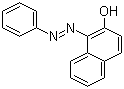 苏丹-1分子结构 (CAS 842-07-9)