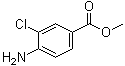 3-Chloro-4-aminobenzoic acid methyl ester molecular structure (CAS 84228-44-4)