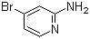 2-Amino-4-bromopyridine molecular structure (CAS 84249-14-9)