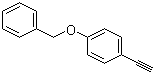 structure of CAS# 84284-70-8, 4-Benzyloxyphenyl acetylene