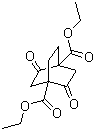 structure of CAS# 843-59-4, Diethyl 2,5-dioxobicyclo[2.2.2]octane-1,4-dicarboxylate