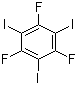 1,3,5-Trifluoro-2,4,6-triiodobenzene molecular structure (CAS 84322-56-5)