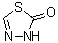 structure of CAS# 84352-66-9, 1,3,4-Thiadiazol-2(3H)-one