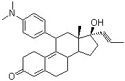 米非司酮分子结构 (CAS 84371-65-3)