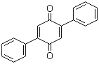 2,5-二苯基-1,4-苯醌分子结构 (CAS 844-51-9)