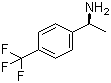 结构式 CAS# 84499-73-0, (S)-1-[4-(三氟甲基)苯基]乙胺